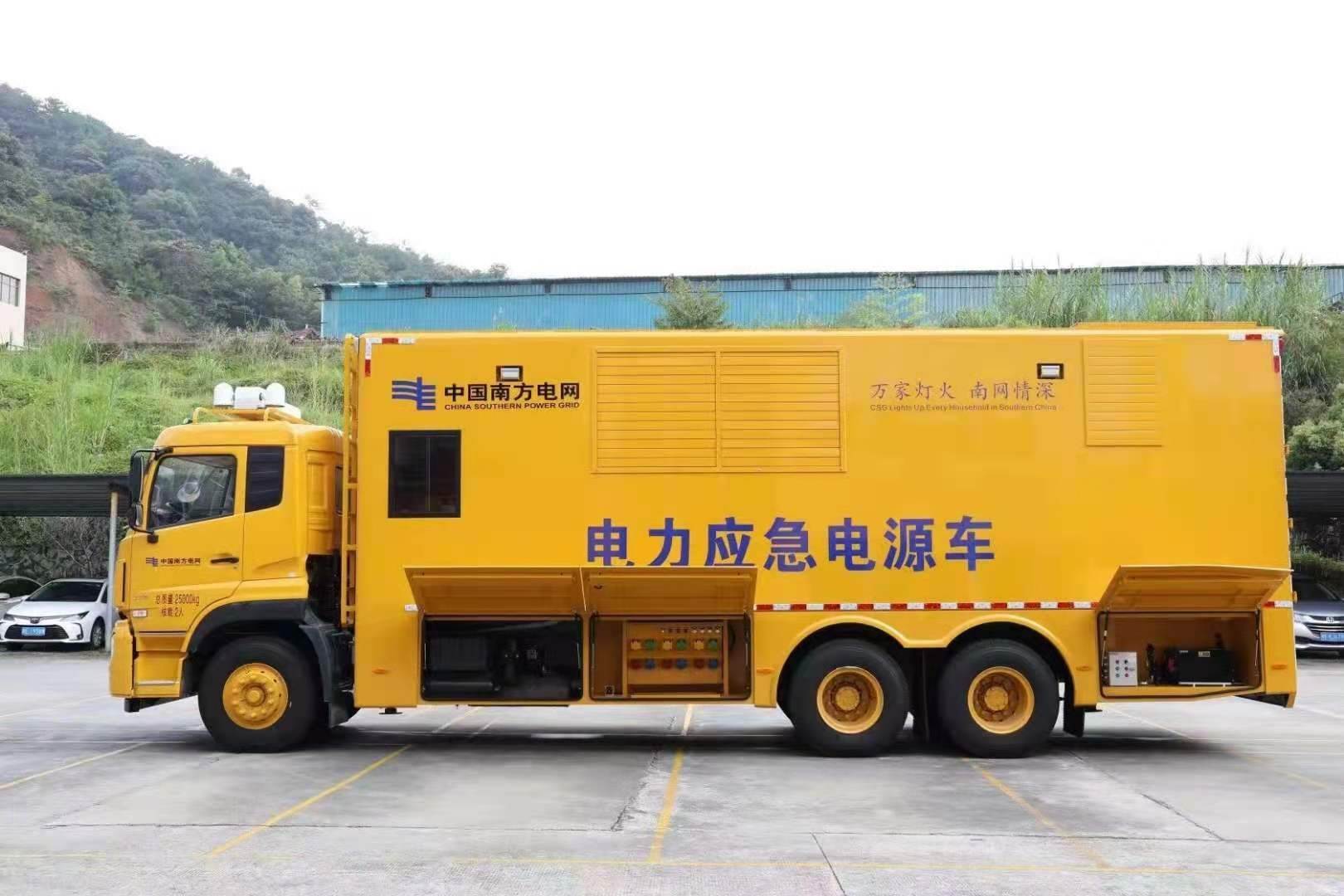 杨陵安康大型柴油发电机发电车UPS电源出租租赁